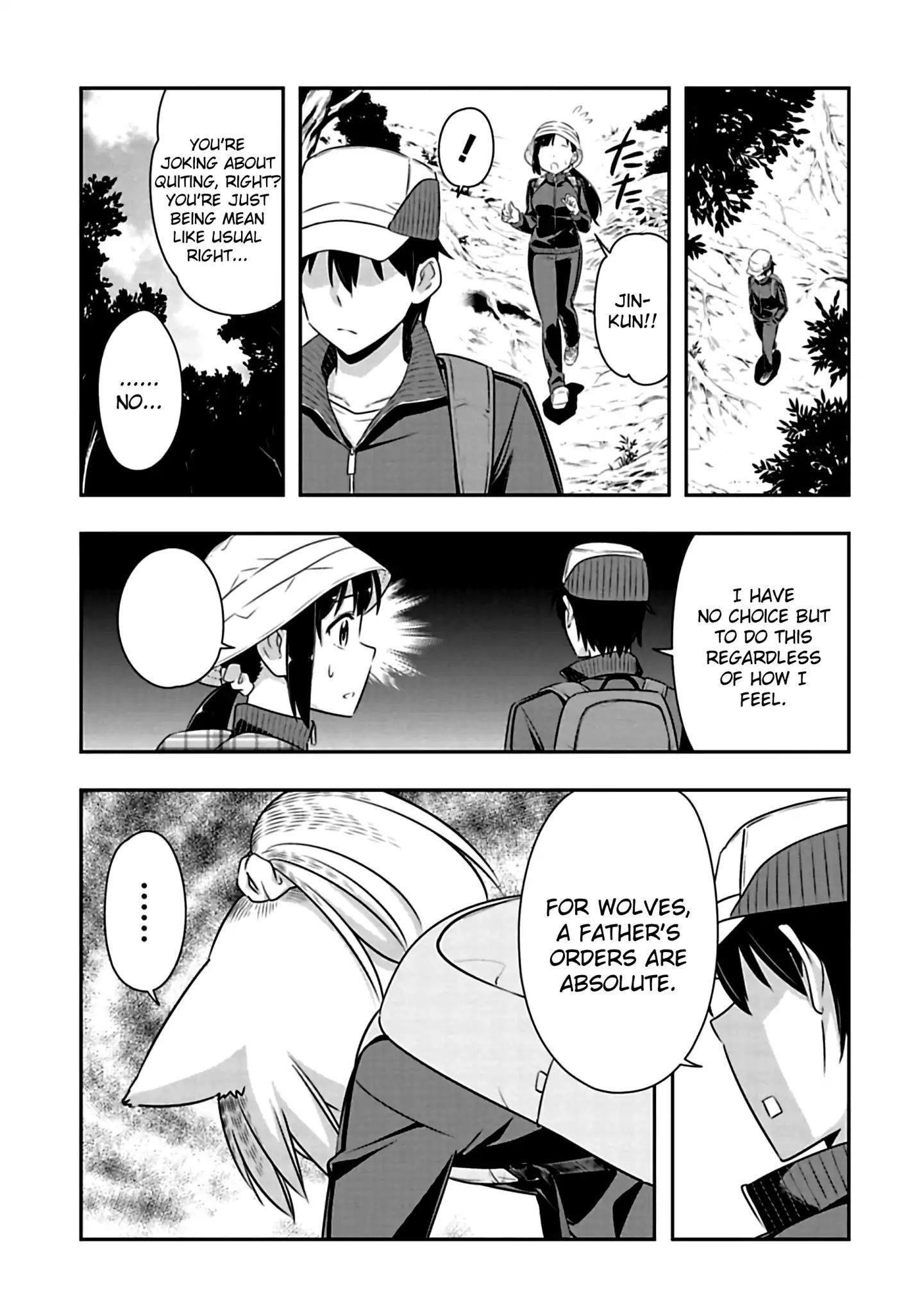 Murenase! Shiiton Gakuen Chapter 68 - Page 9