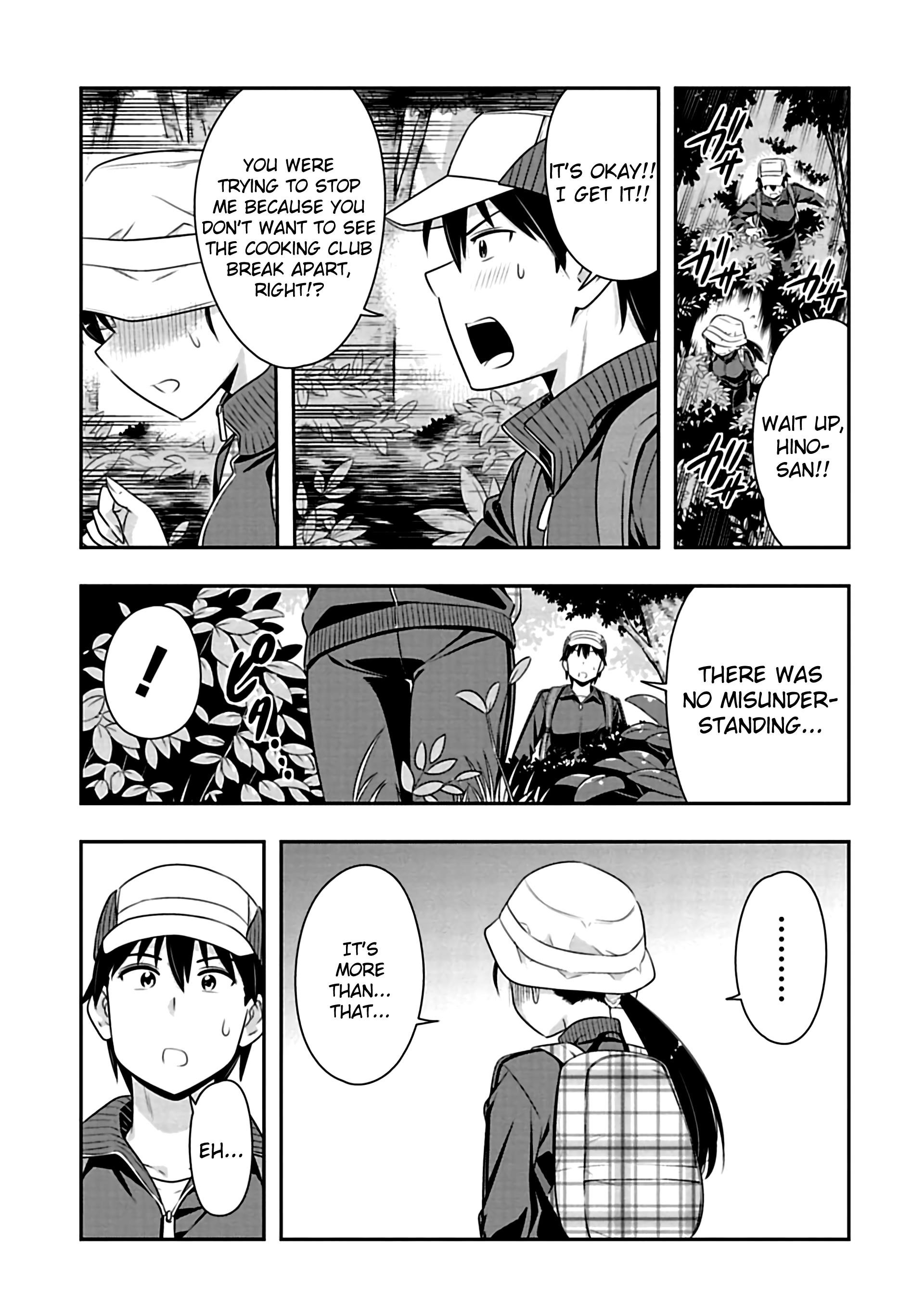 Murenase! Shiiton Gakuen Chapter 69 - Page 11