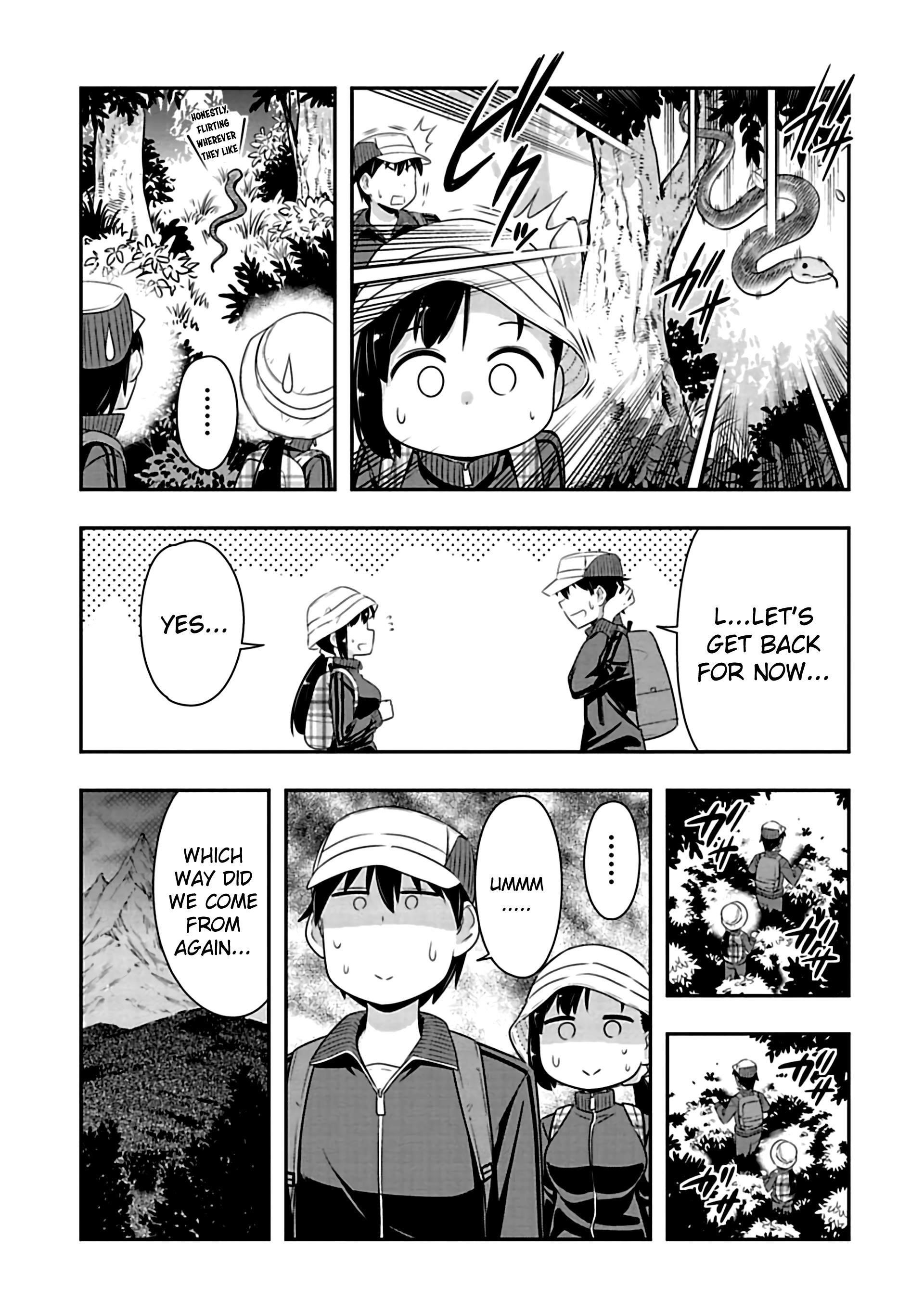 Murenase! Shiiton Gakuen Chapter 69 - Page 13