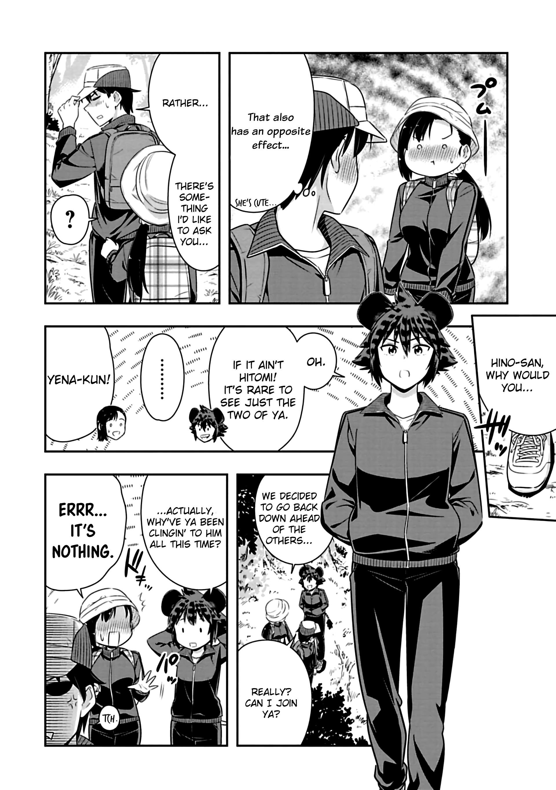 Murenase! Shiiton Gakuen Chapter 69 - Page 6