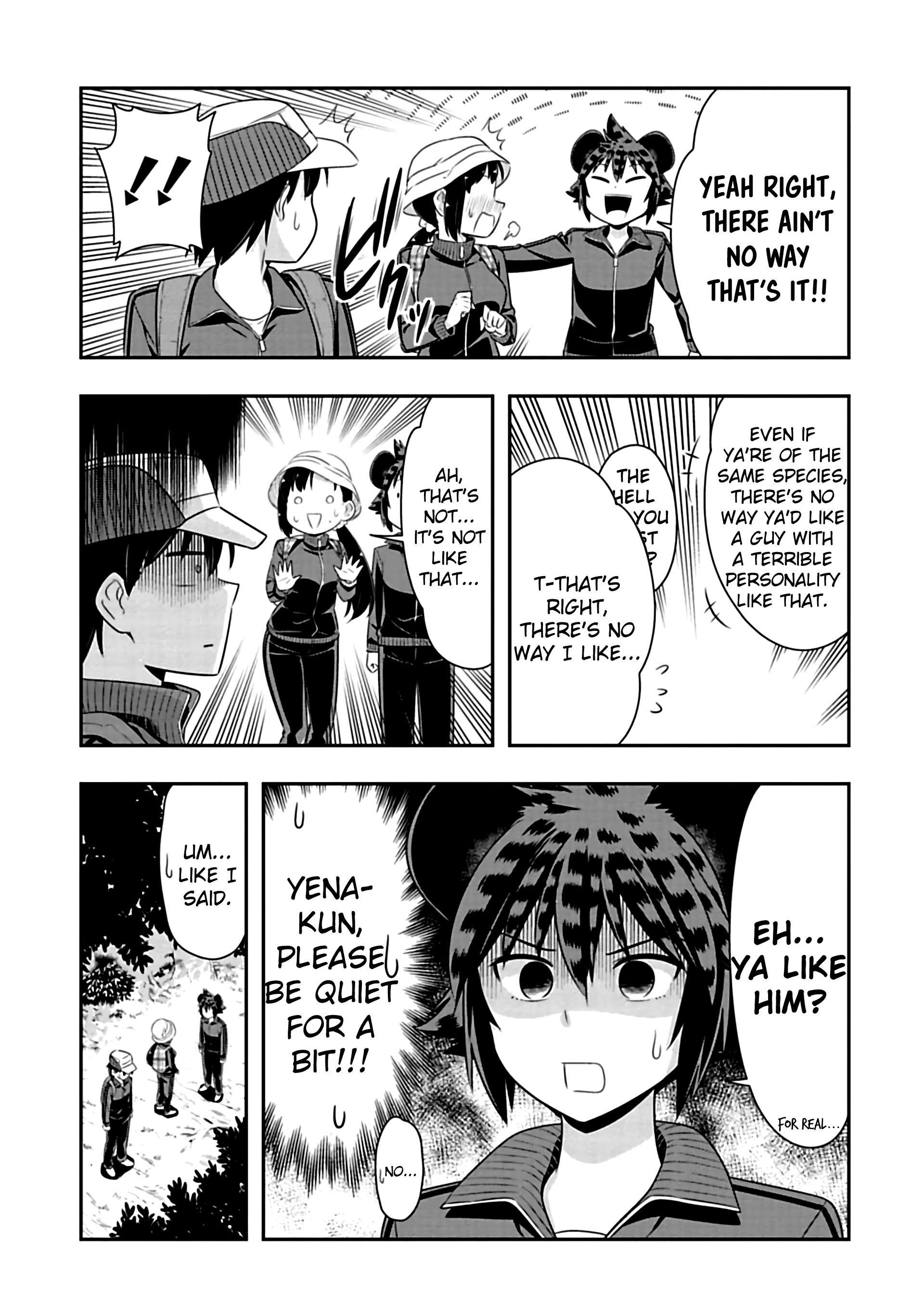 Murenase! Shiiton Gakuen Chapter 69 - Page 9