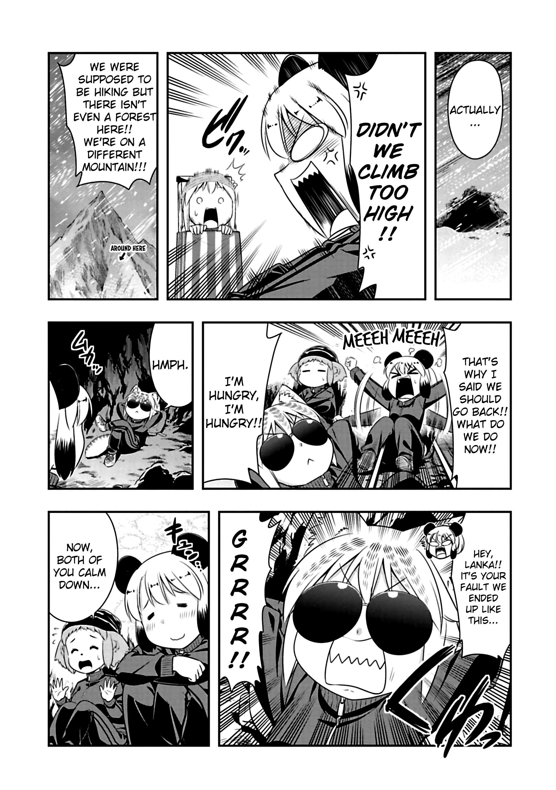 Murenase! Shiiton Gakuen Chapter 71 - Page 3