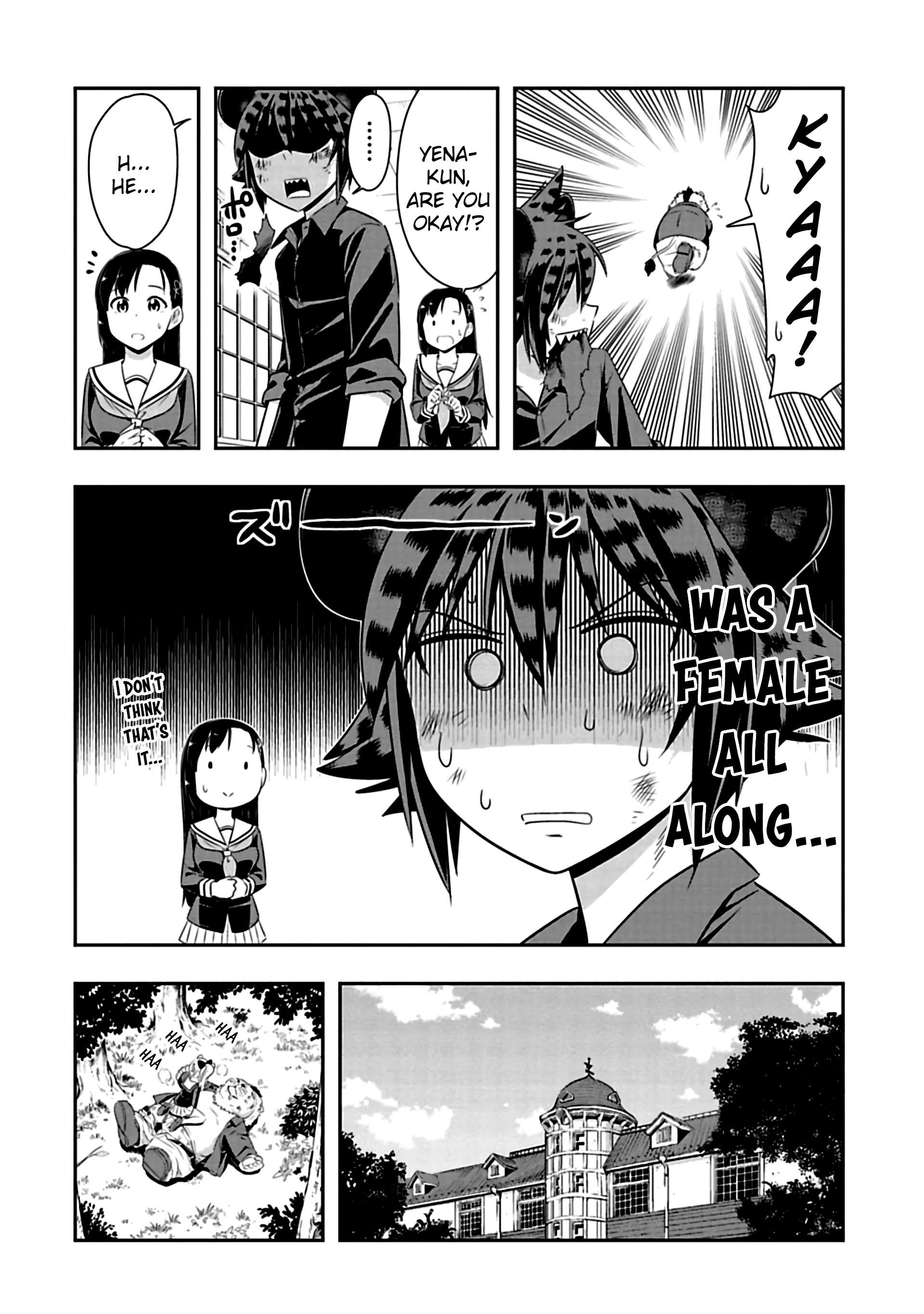 Murenase! Shiiton Gakuen Chapter 76 - Page 14