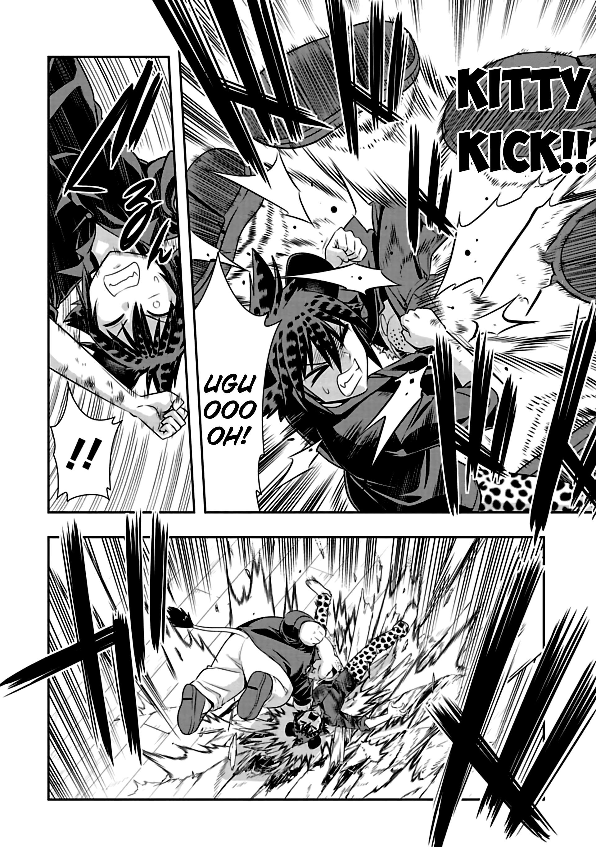 Murenase! Shiiton Gakuen Chapter 76 - Page 6