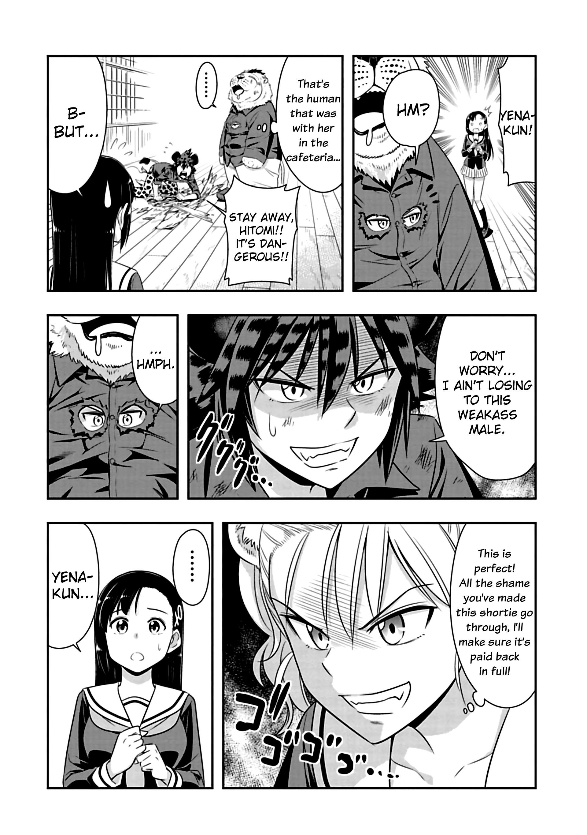 Murenase! Shiiton Gakuen Chapter 76 - Page 8