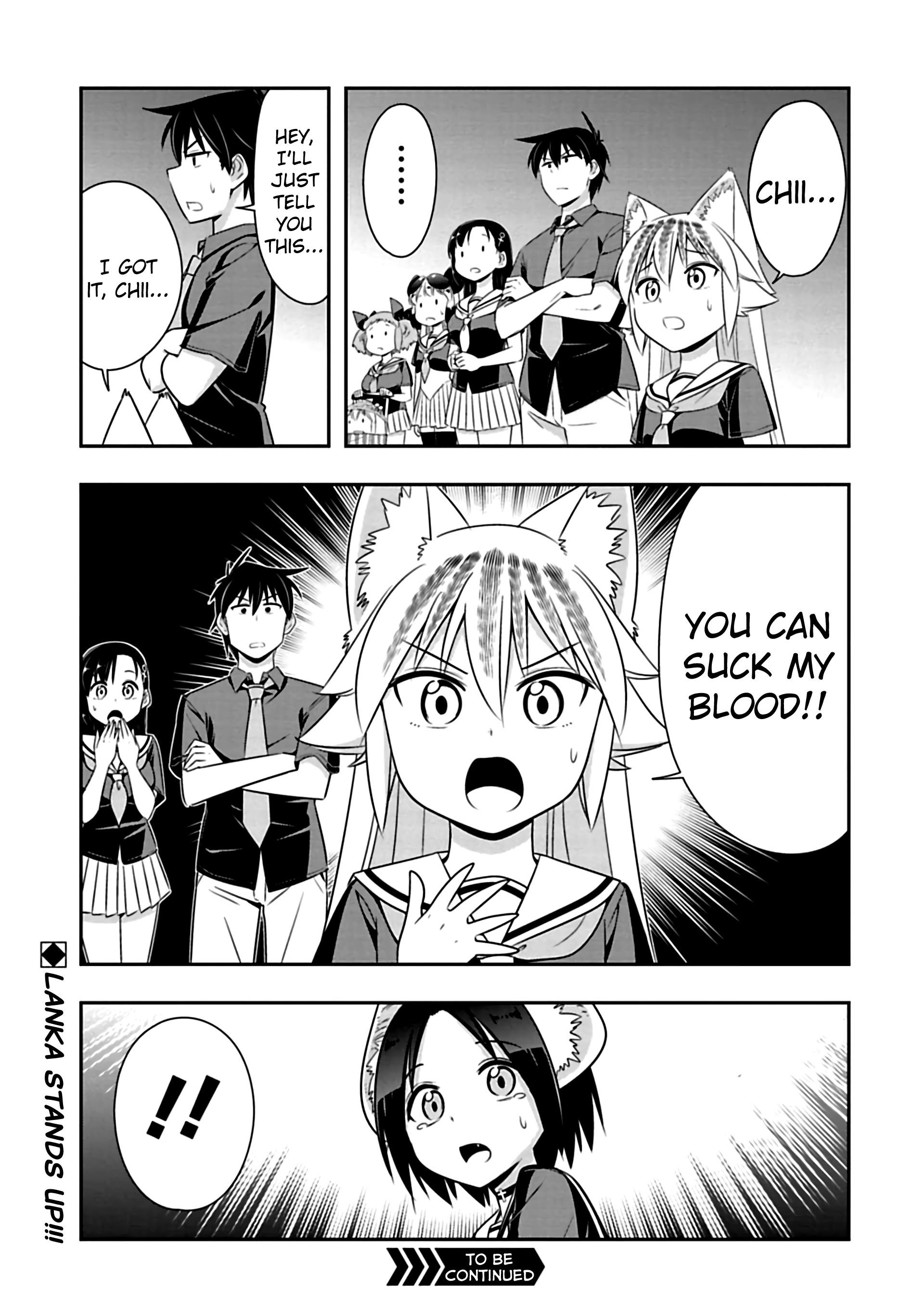 Murenase! Shiiton Gakuen Chapter 80 - Page 9