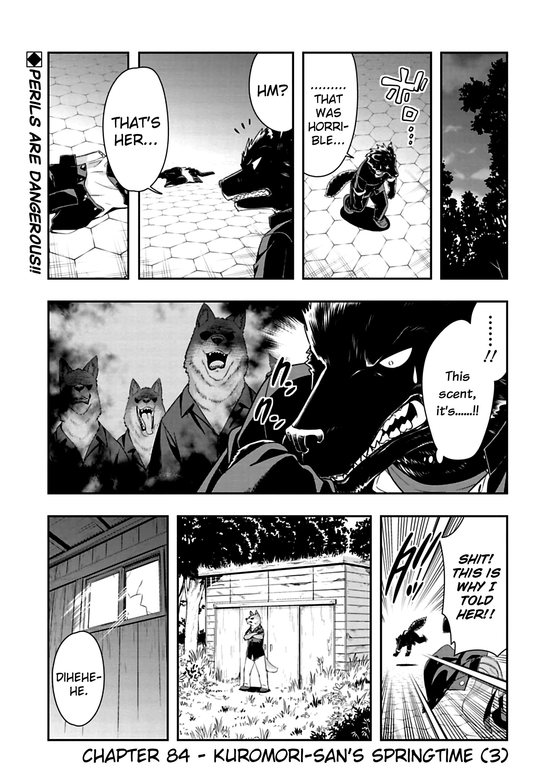 Murenase! Shiiton Gakuen Chapter 84 - Page 1