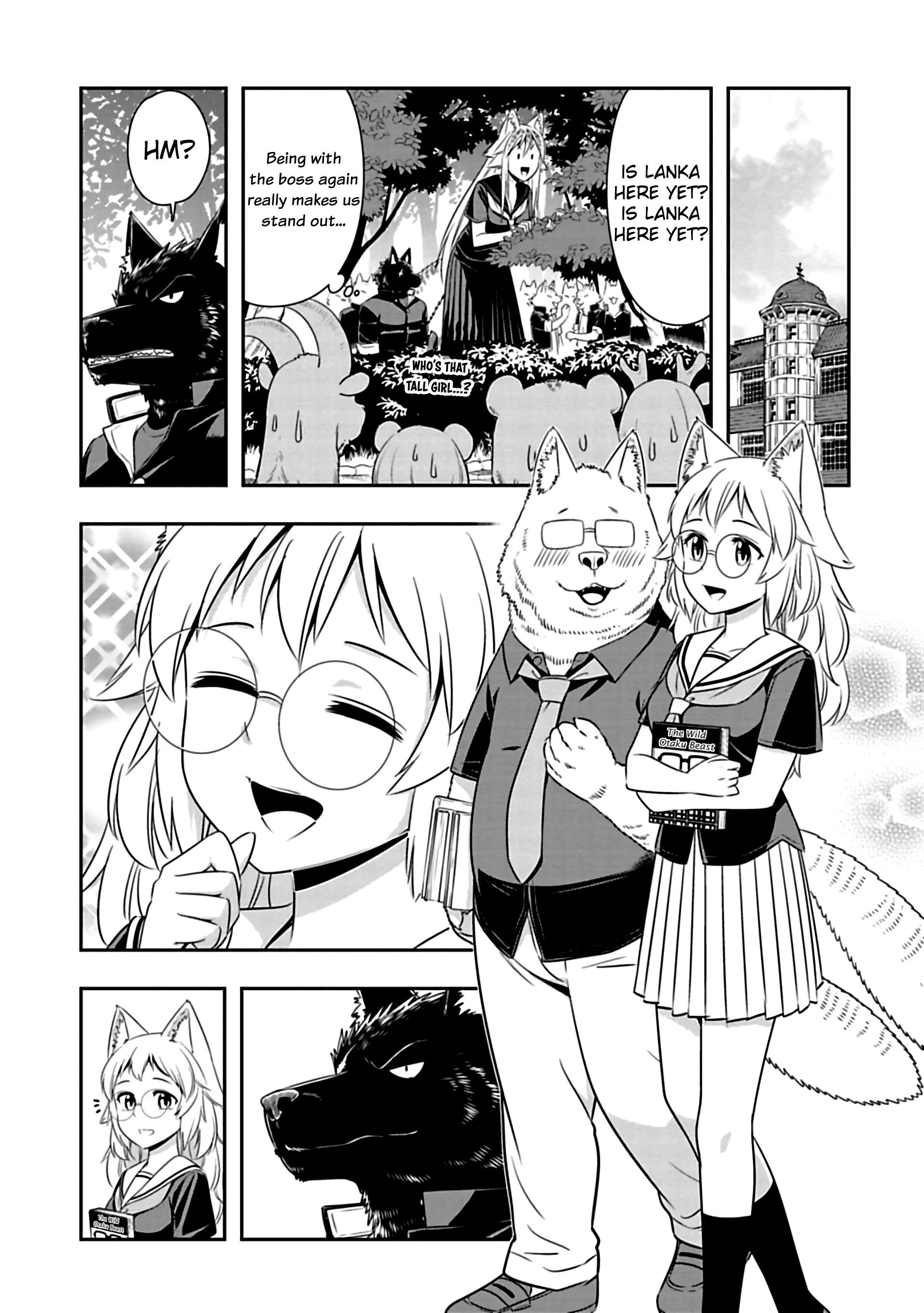 Murenase! Shiiton Gakuen Chapter 84 - Page 11