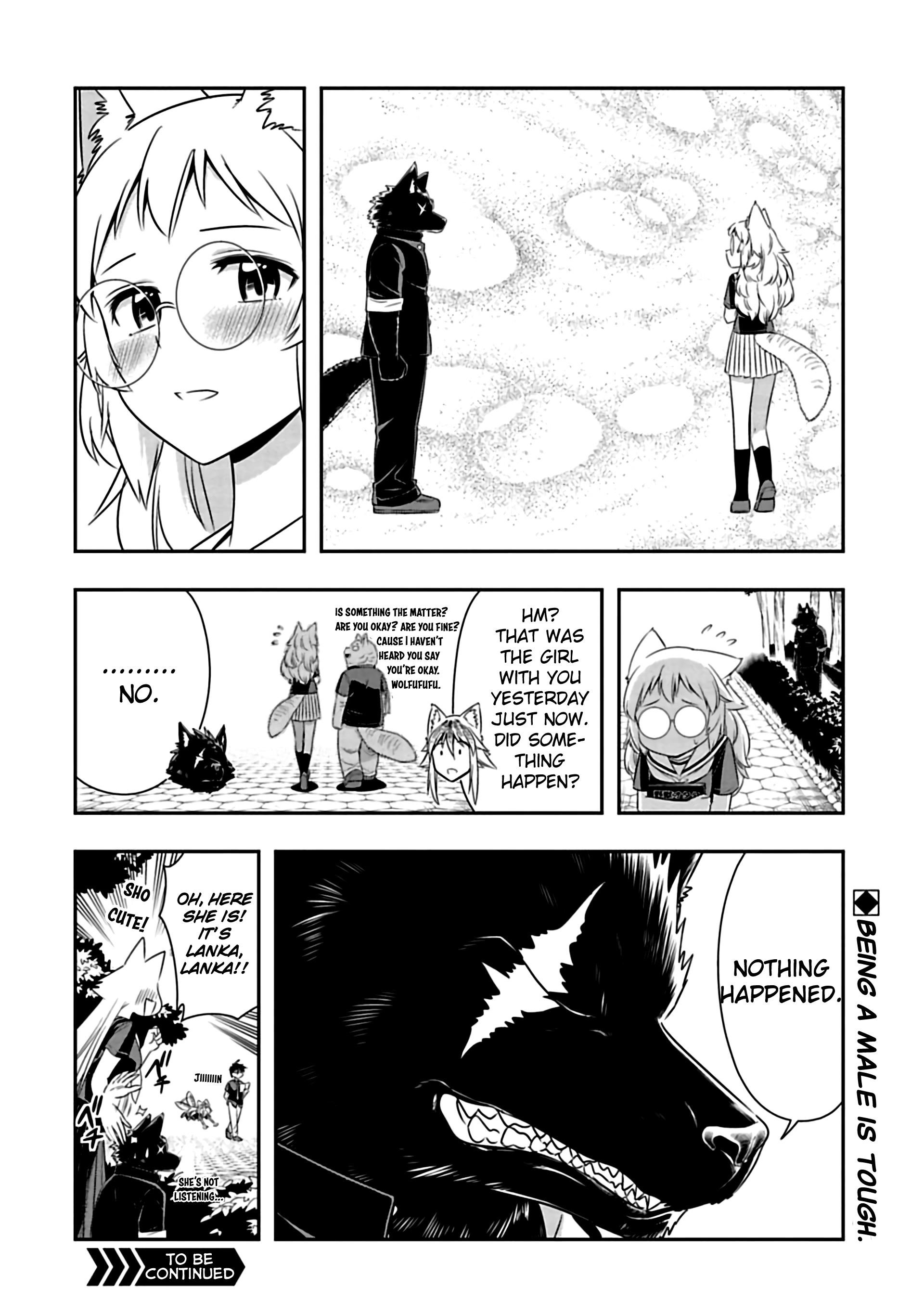 Murenase! Shiiton Gakuen Chapter 84 - Page 12