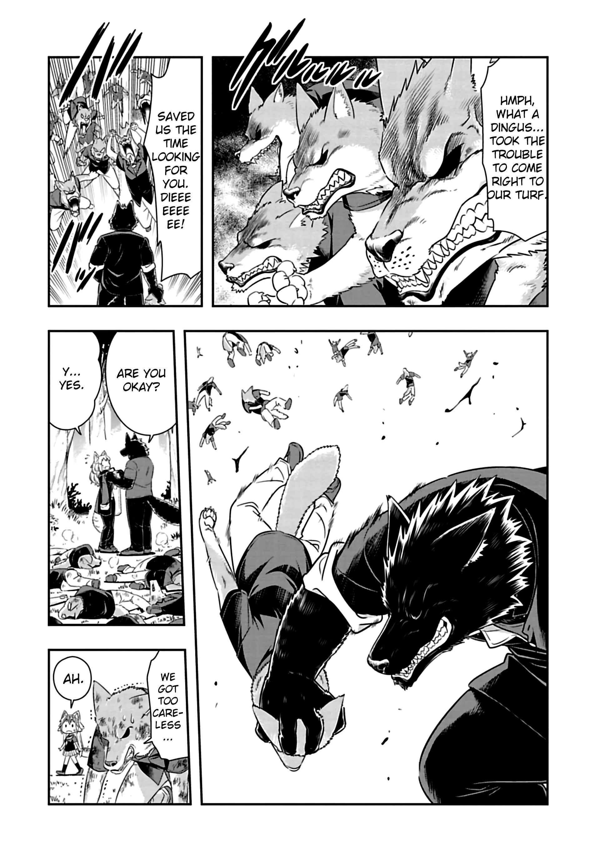 Murenase! Shiiton Gakuen Chapter 84 - Page 4