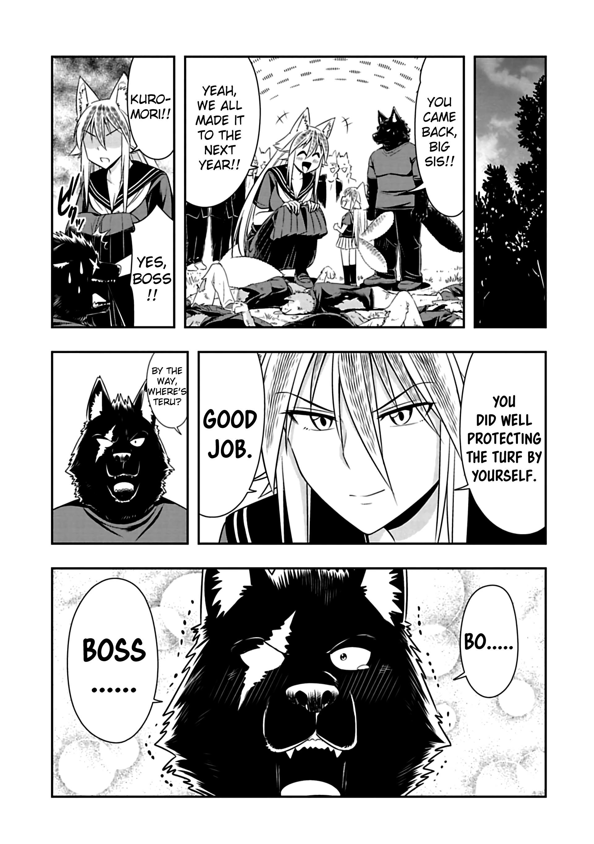 Murenase! Shiiton Gakuen Chapter 84 - Page 9