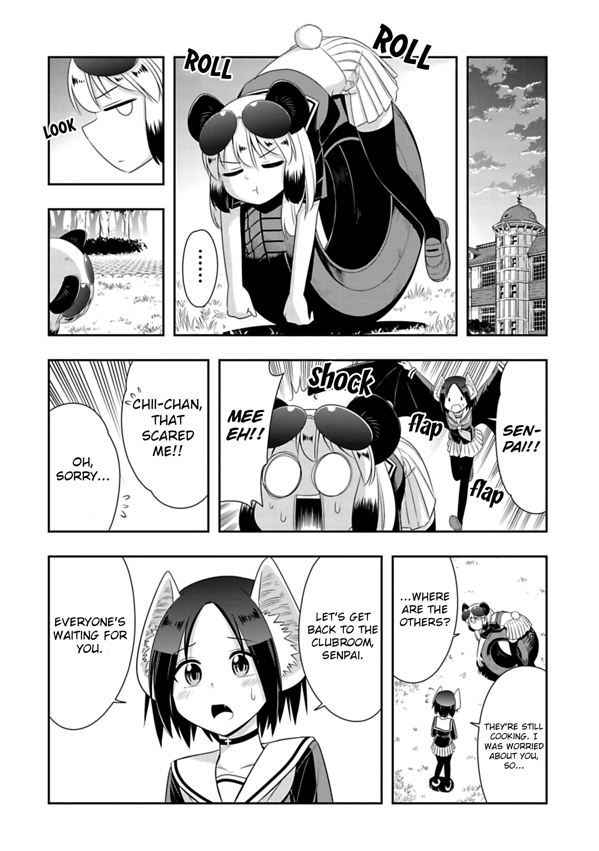 Murenase! Shiiton Gakuen Chapter 86 - Page 6