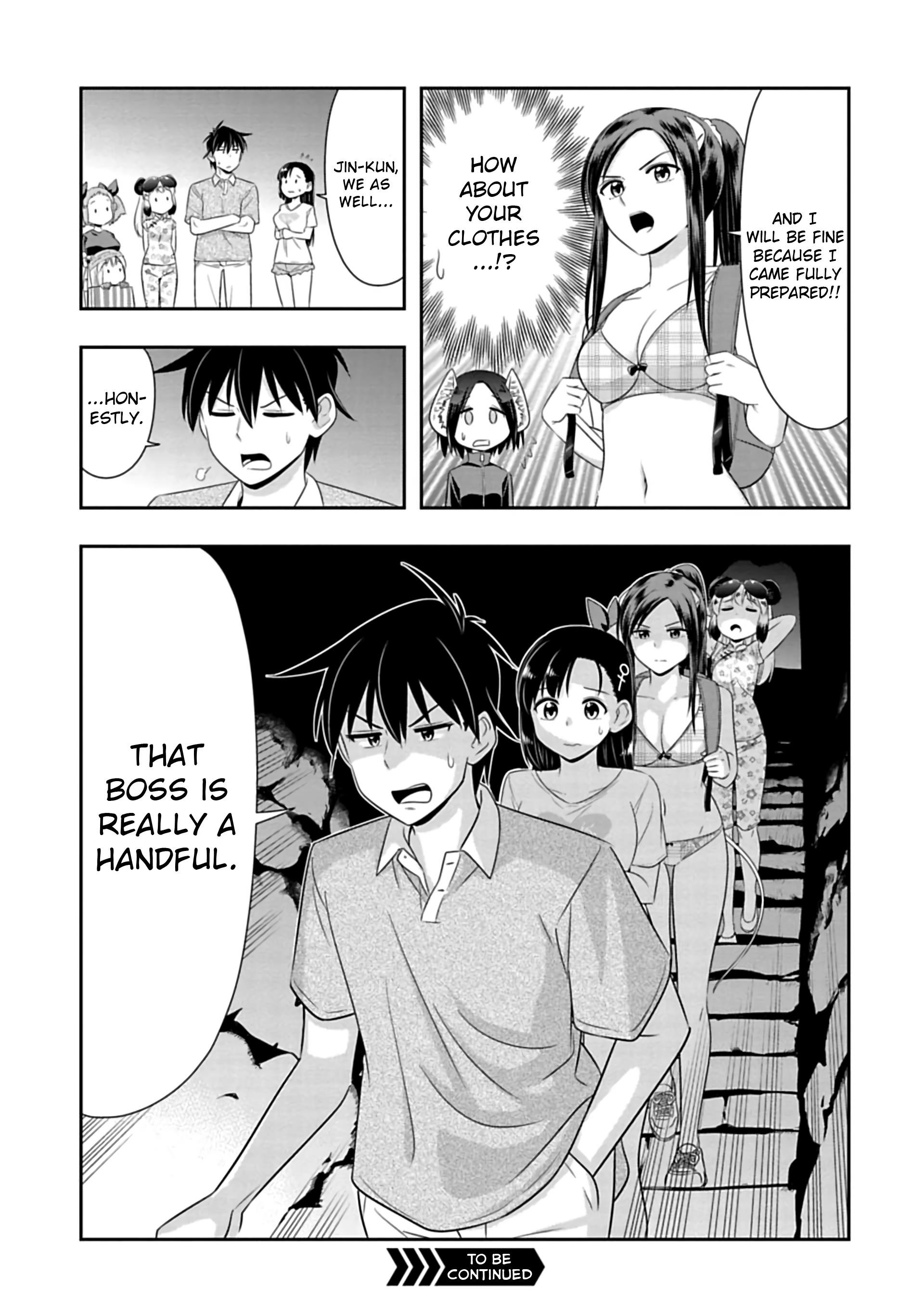 Murenase! Shiiton Gakuen Chapter 87 - Page 11