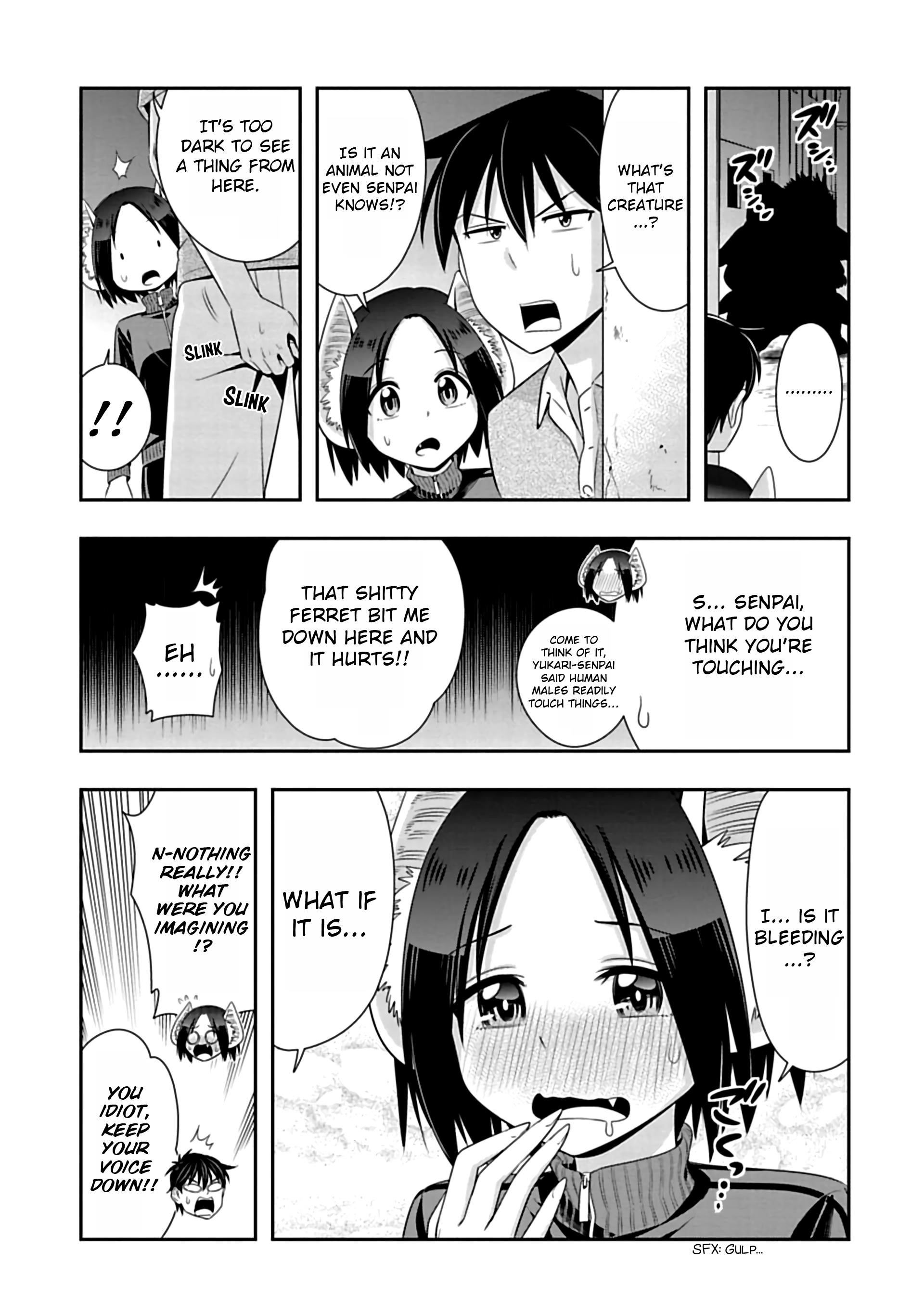 Murenase! Shiiton Gakuen Chapter 91 - Page 11