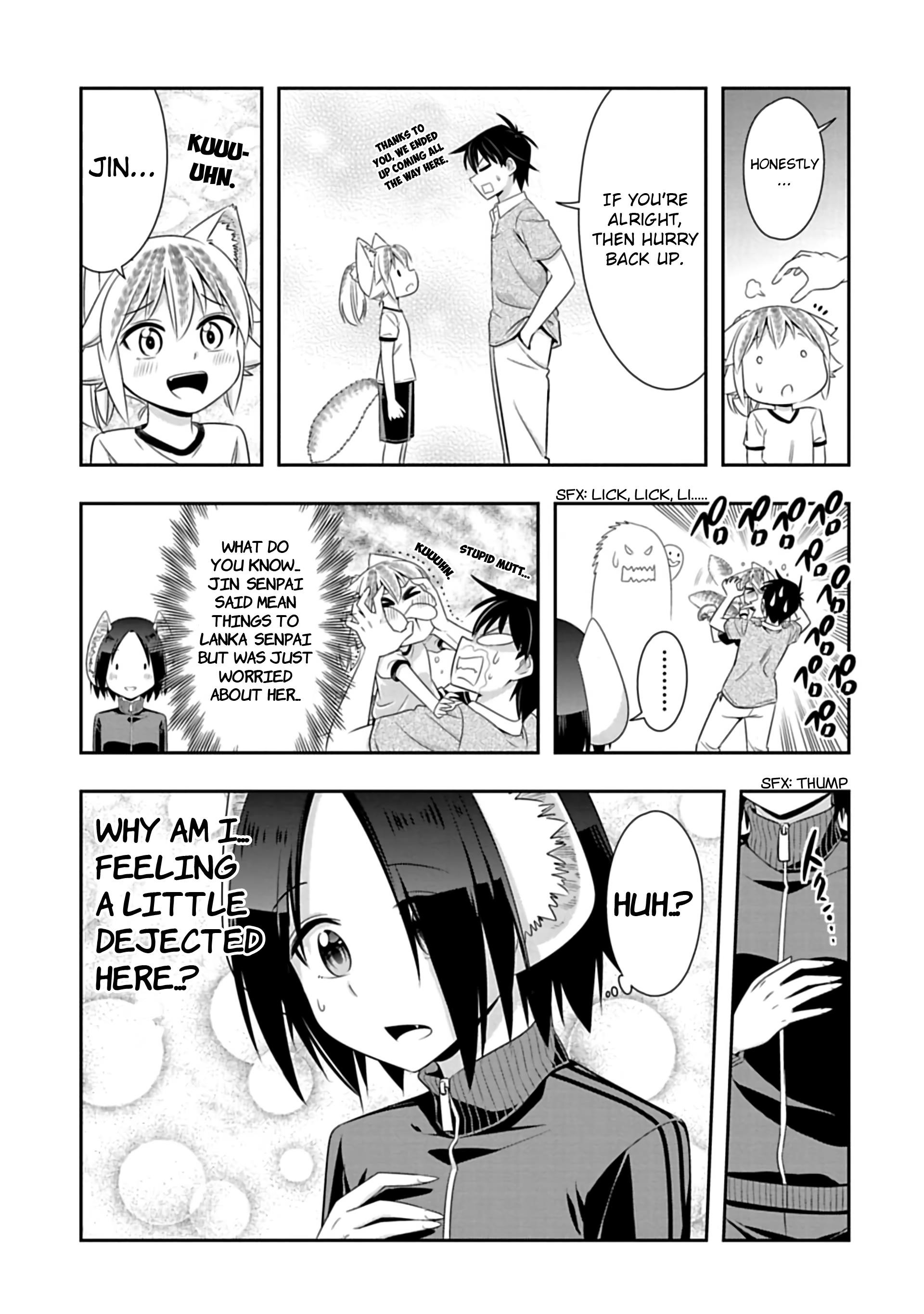 Murenase! Shiiton Gakuen Chapter 93 - Page 7