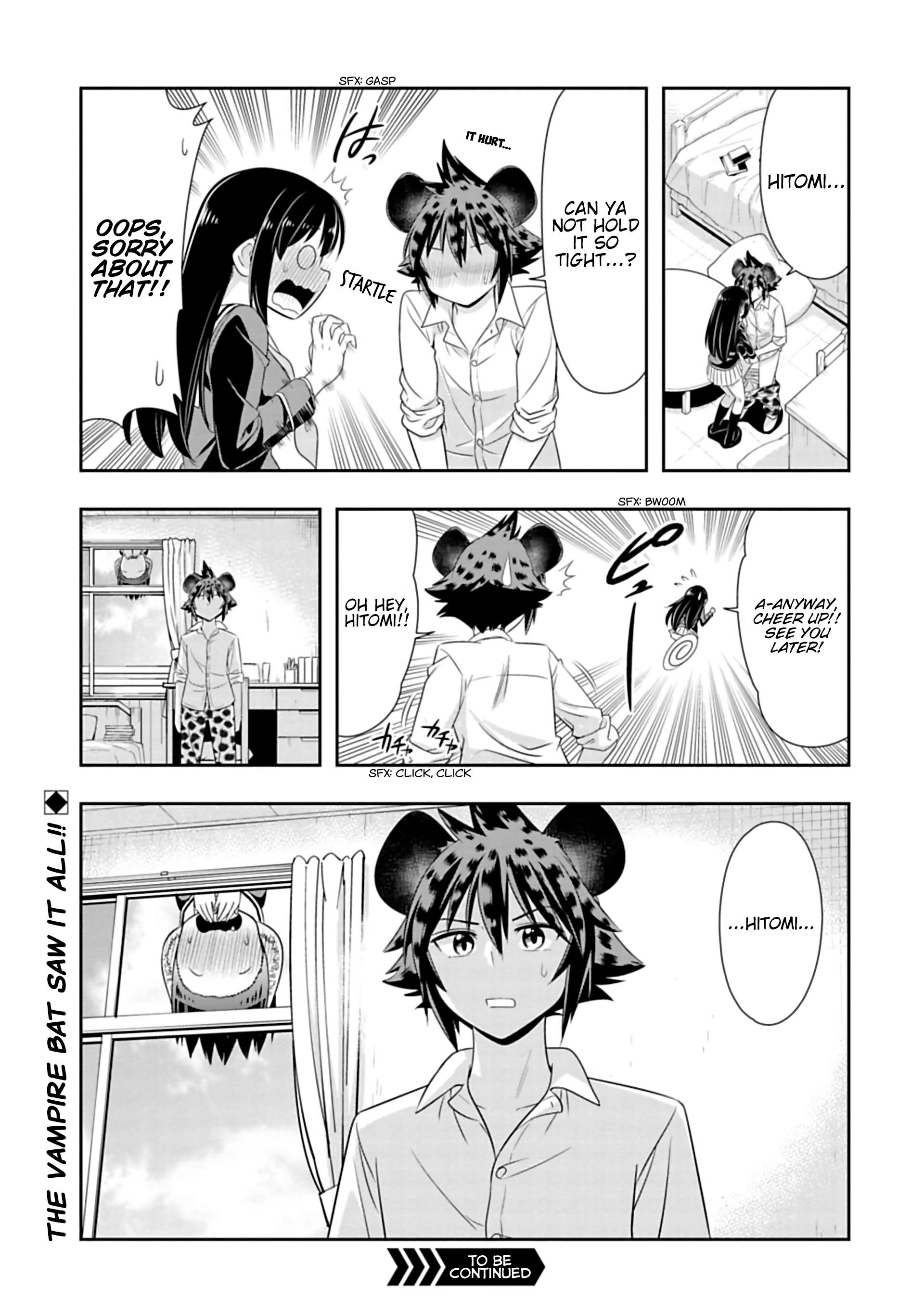 Murenase! Shiiton Gakuen Chapter 98 - Page 9