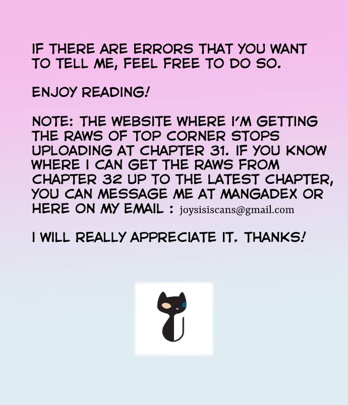 Top Corner Chapter 11 - Page 1