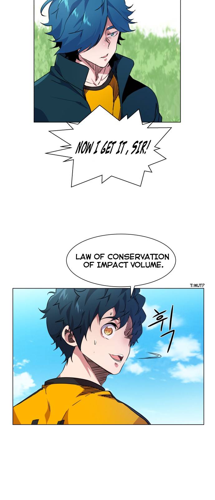 Top Corner Chapter 14 - Page 18