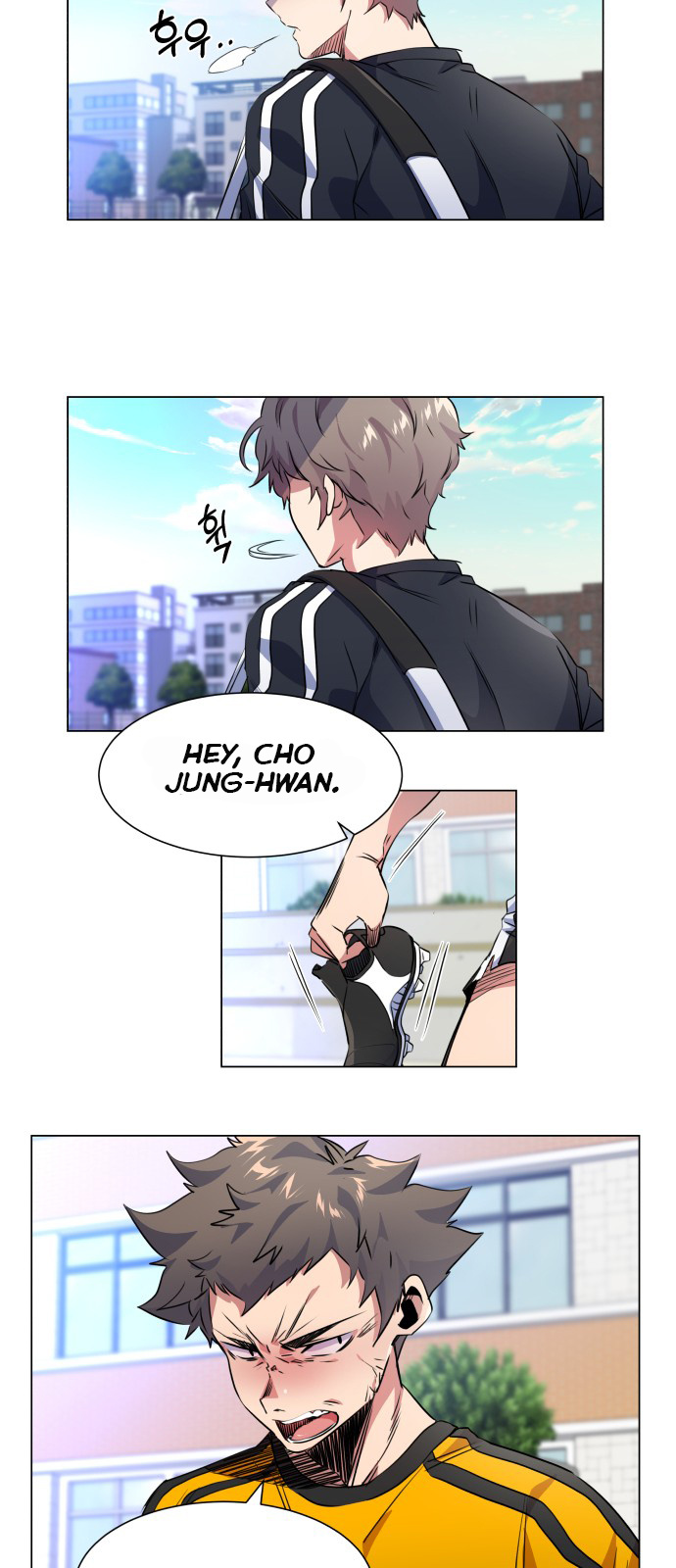 Top Corner Chapter 26 - Page 35