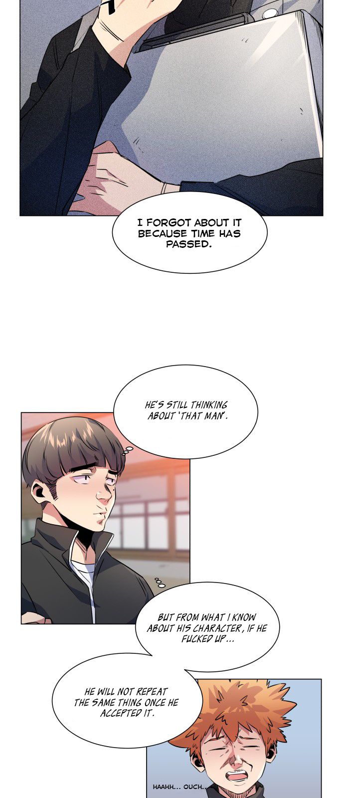 Top Corner Chapter 27 - Page 33