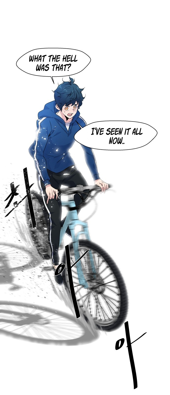 Top Corner Chapter 3 - Page 1