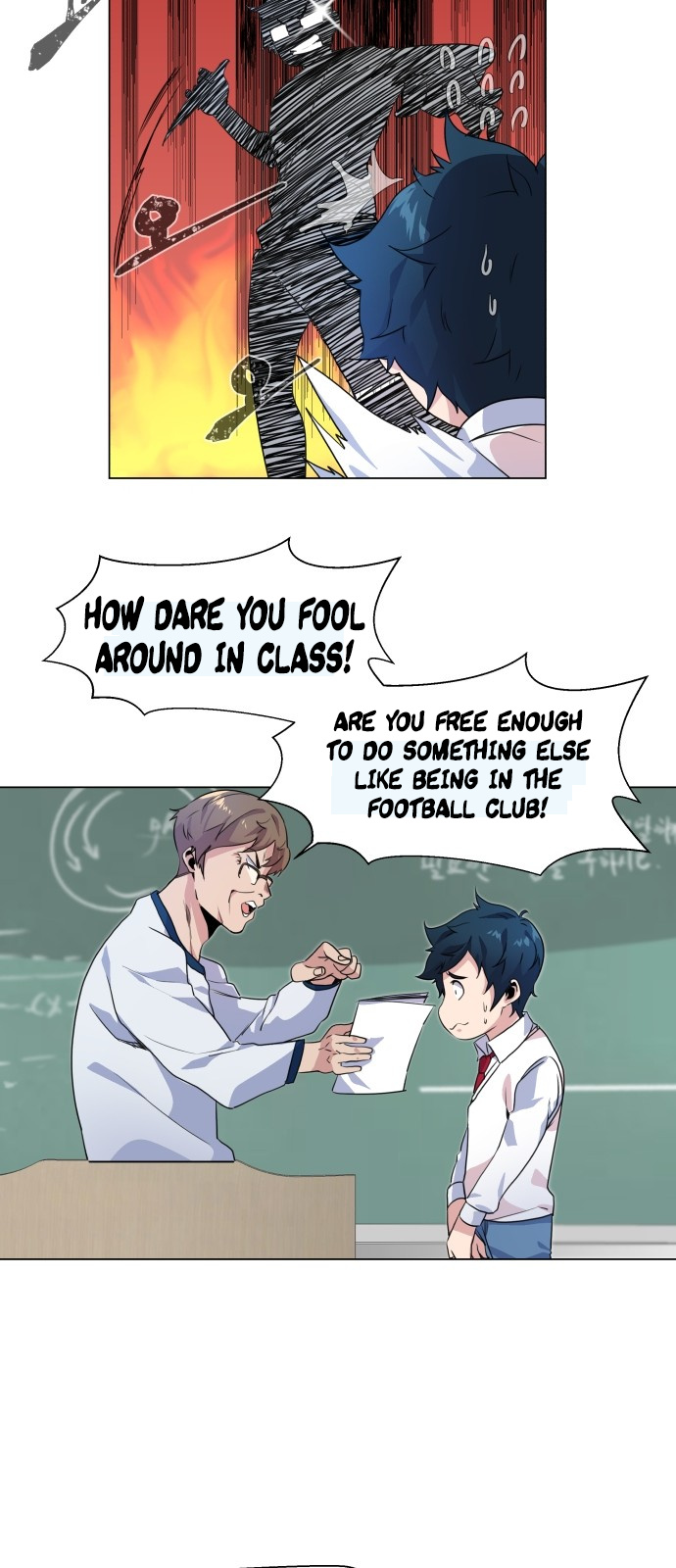 Top Corner Chapter 3 - Page 18