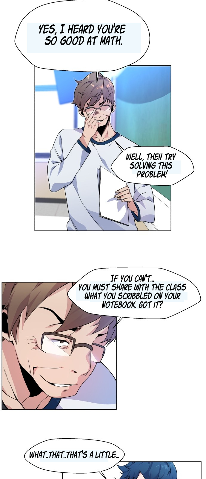 Top Corner Chapter 3 - Page 19