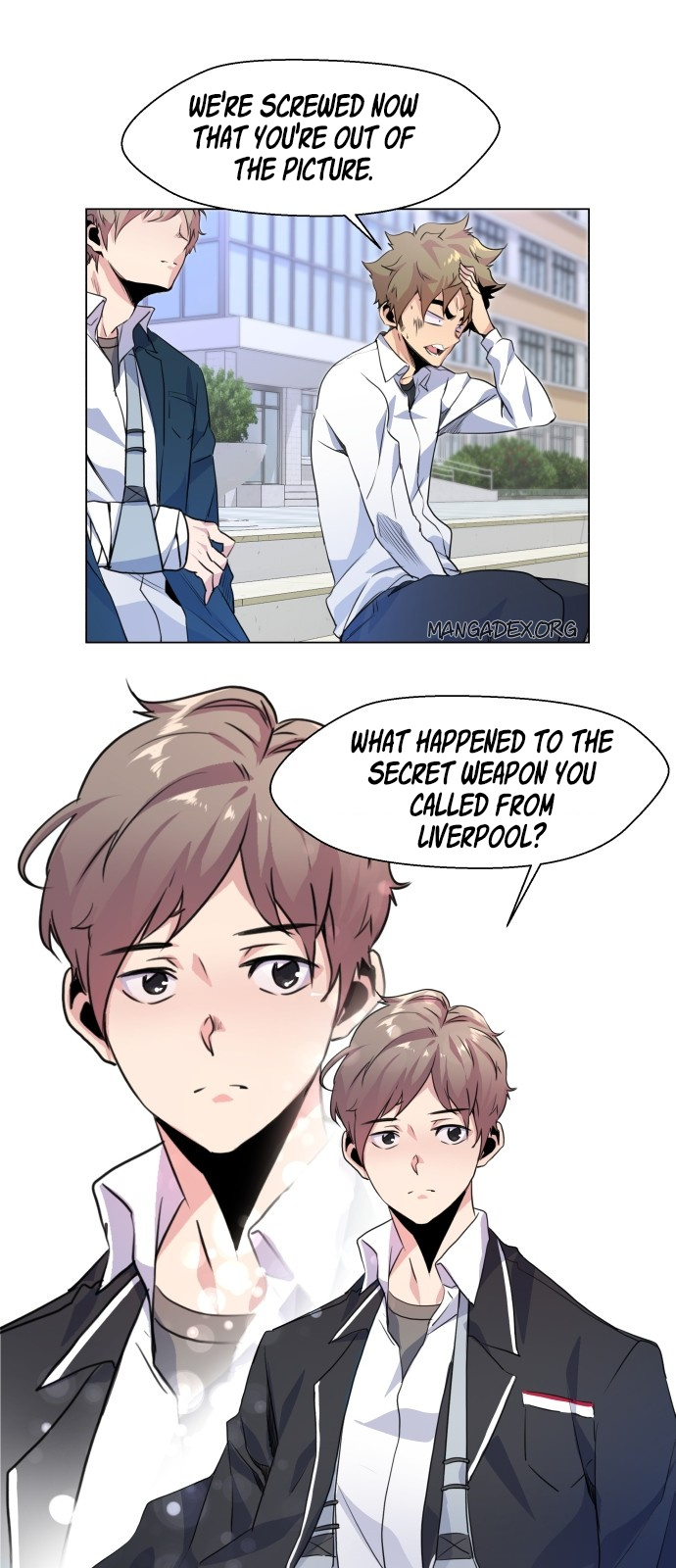 Top Corner Chapter 3 - Page 33