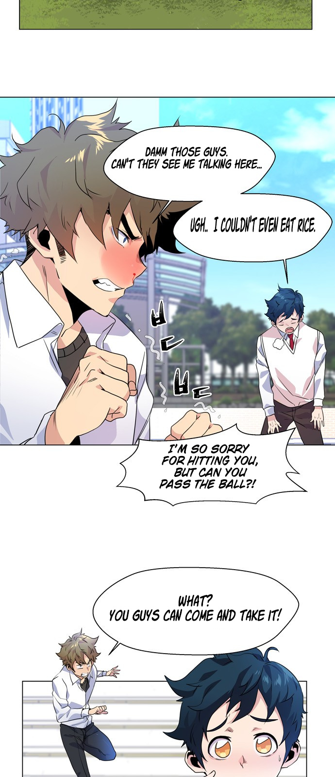 Top Corner Chapter 3 - Page 39