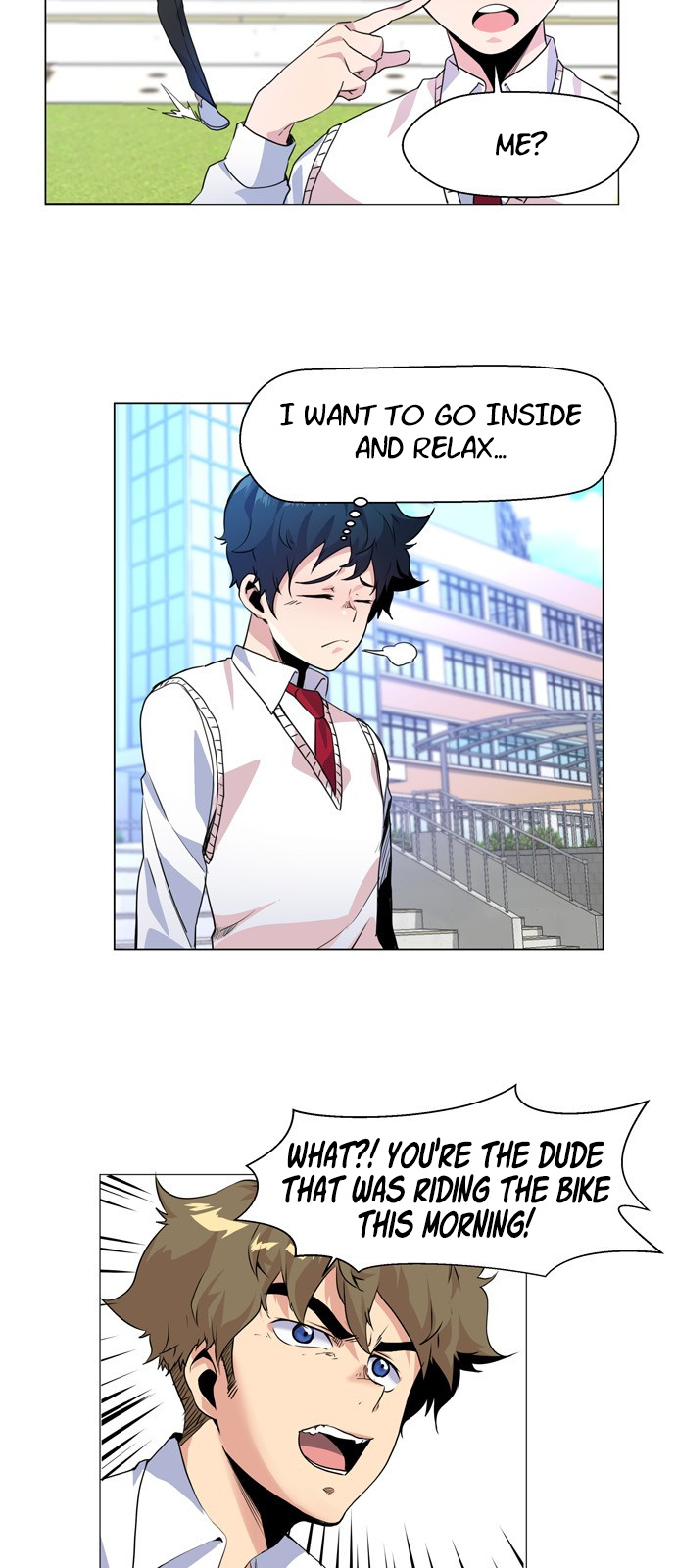 Top Corner Chapter 3 - Page 40