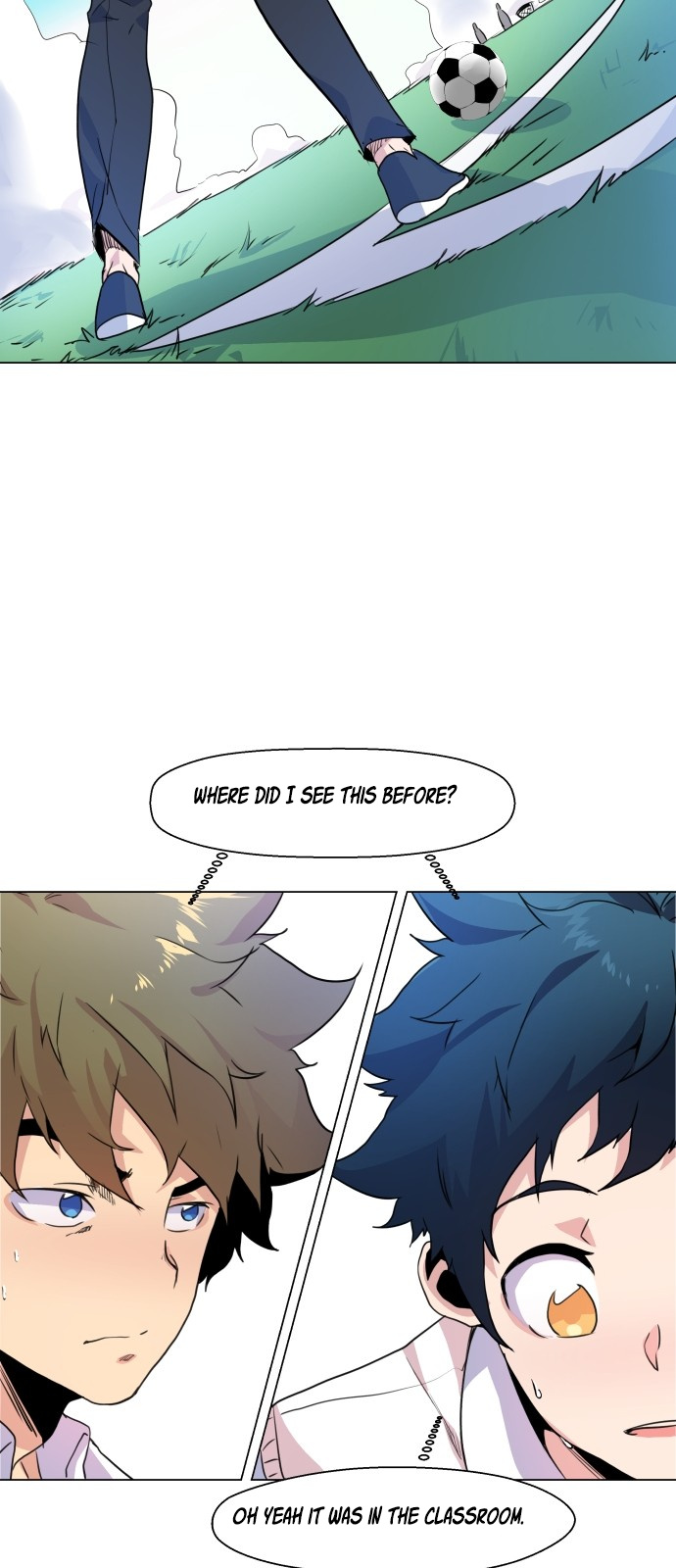 Top Corner Chapter 3 - Page 42