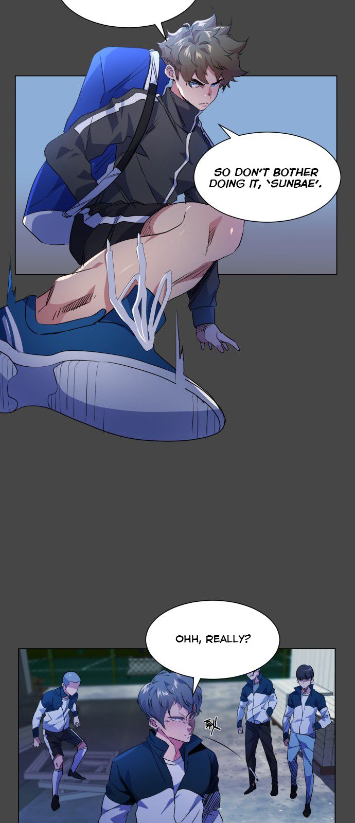 Top Corner Chapter 30 - Page 21