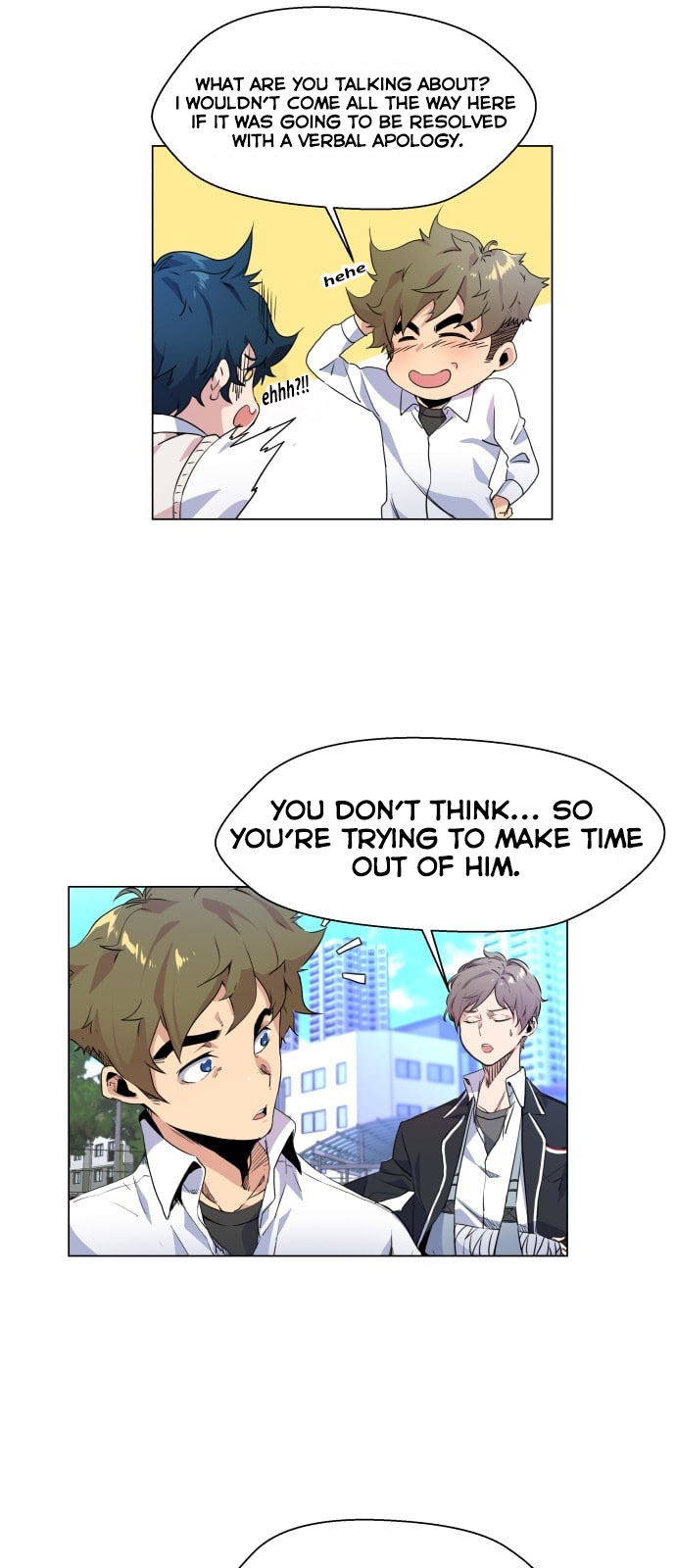 Top Corner Chapter 4 - Page 11