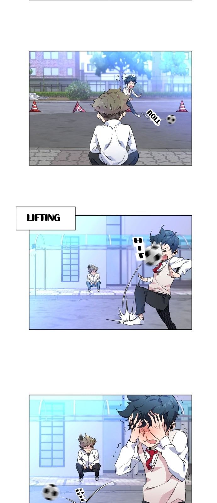 Top Corner Chapter 4 - Page 15