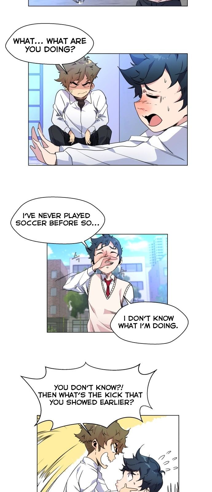 Top Corner Chapter 4 - Page 16