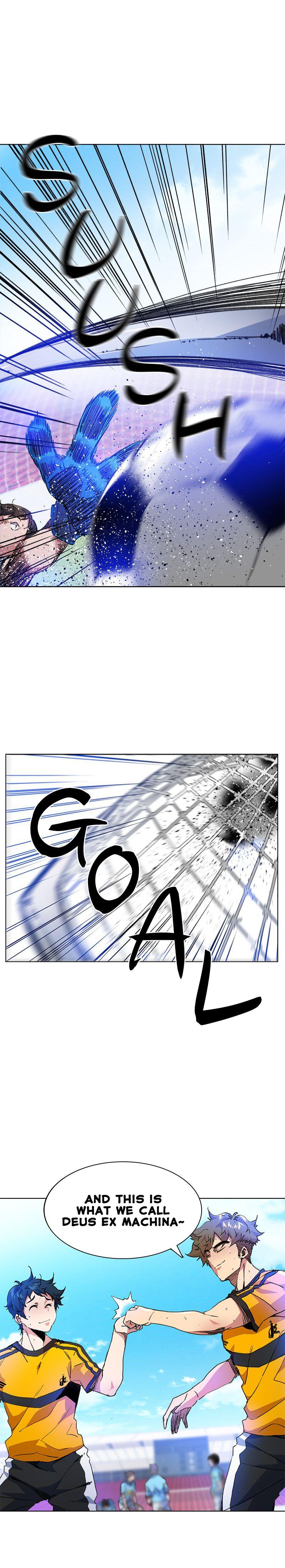 Top Corner Chapter 42 - Page 1