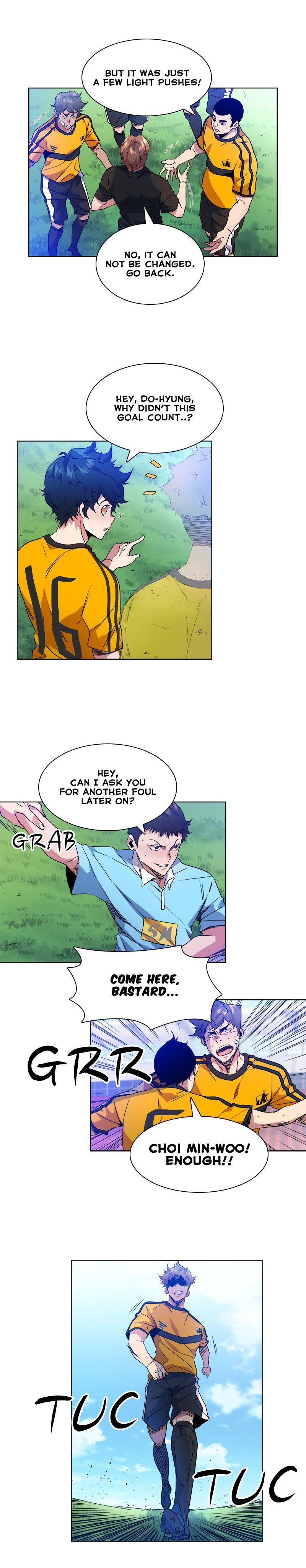 Top Corner Chapter 42 - Page 8