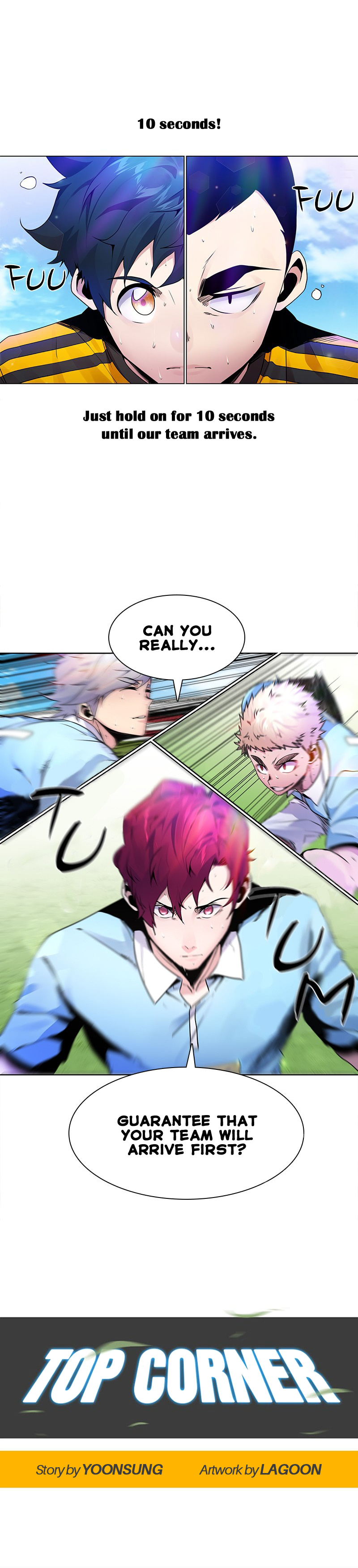 Top Corner Chapter 46 - Page 1