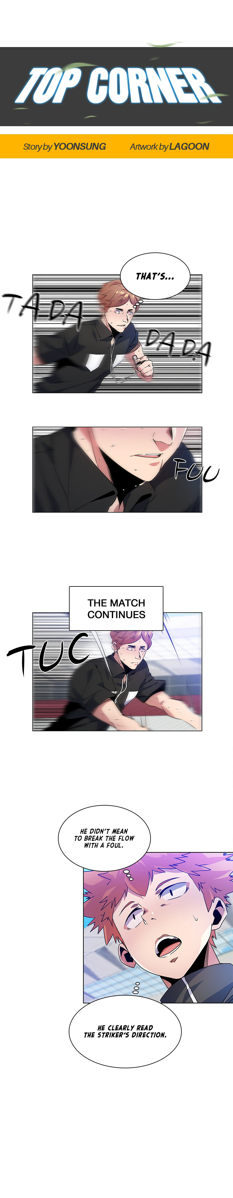 Top Corner Chapter 47 - Page 2