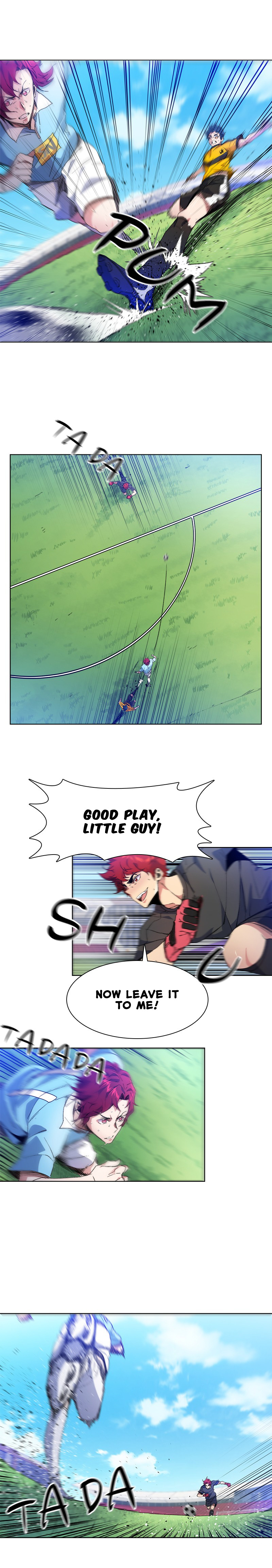 Top Corner Chapter 47 - Page 3