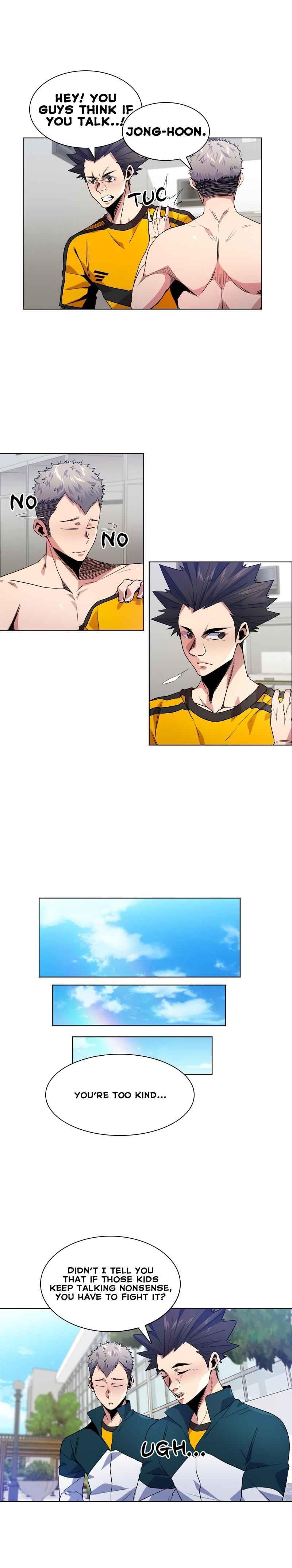 Top Corner Chapter 54 - Page 5