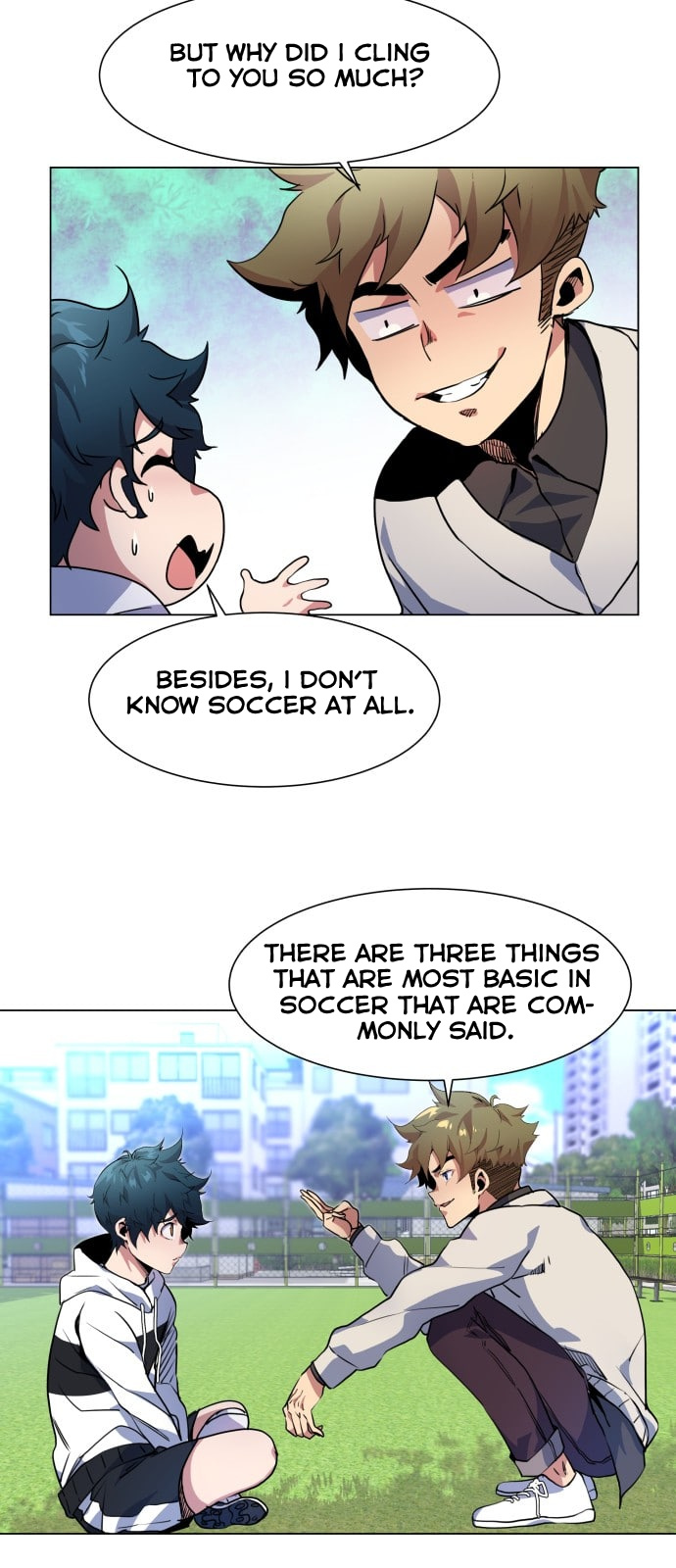 Top Corner Chapter 8 - Page 18