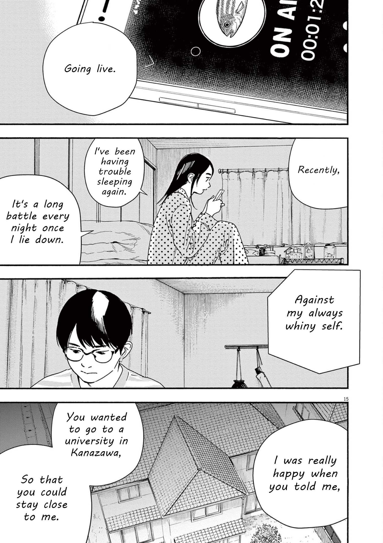 Kimi wa Houkago Insomnia Chapter 105 - Page 15