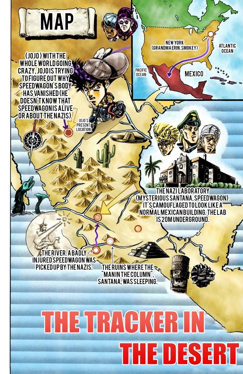 JoJo’s Bizarre Adventure Part 2 – Battle Tendency (Colored) Chapter 11 - Page 1