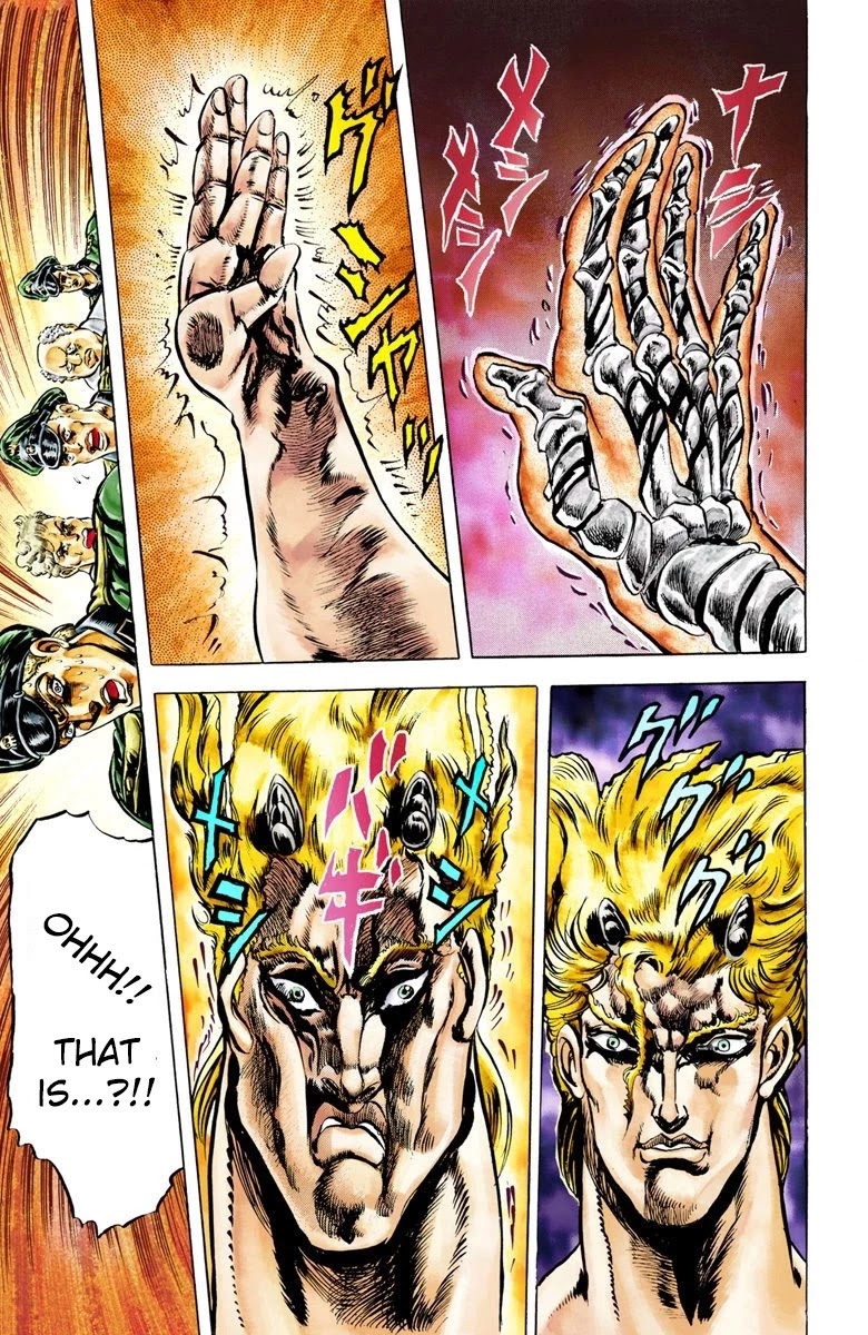 JoJo’s Bizarre Adventure Part 2 – Battle Tendency (Colored) Chapter 12 - Page 17