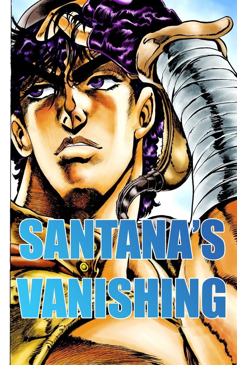 JoJo’s Bizarre Adventure Part 2 – Battle Tendency (Colored) Chapter 12 - Page 2