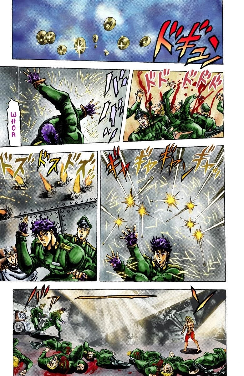 JoJo’s Bizarre Adventure Part 2 – Battle Tendency (Colored) Chapter 13 - Page 16