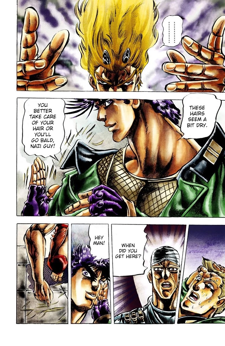 JoJo’s Bizarre Adventure Part 2 – Battle Tendency (Colored) Chapter 13 - Page 17
