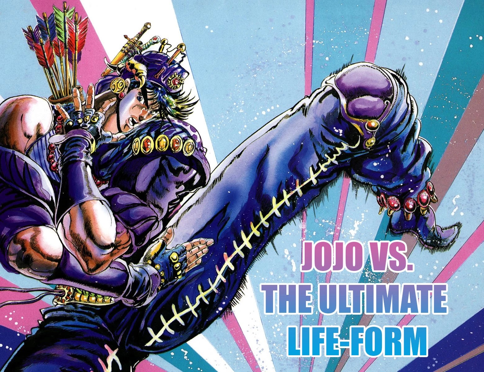 JoJo’s Bizarre Adventure Part 2 – Battle Tendency (Colored) Chapter 13 - Page 19