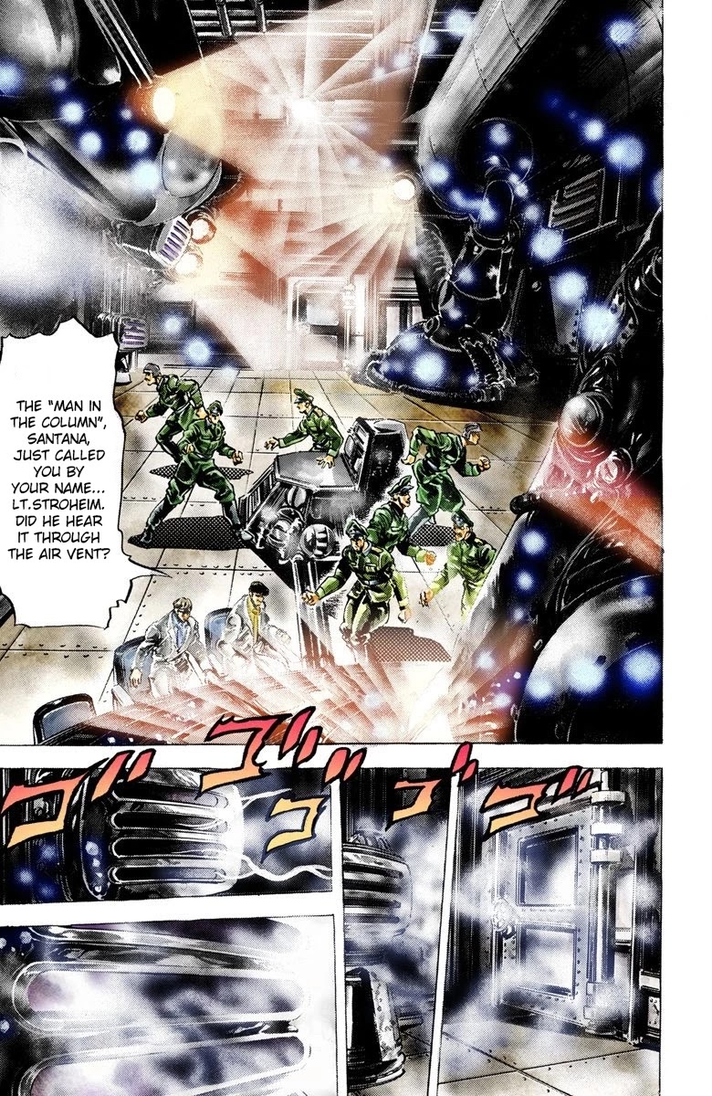 JoJo’s Bizarre Adventure Part 2 – Battle Tendency (Colored) Chapter 13 - Page 2
